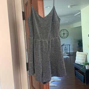 NWT H&M sparkly romper